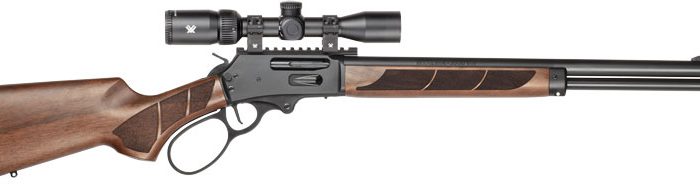 S&W 1854 LARGE LOOP 30-30 WIN - SCOPED 20" BLUED WALNUT STOCK