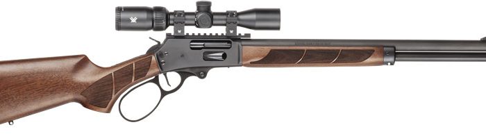 S&W 1854 LARGE LOOP 45-70 GOVT - SCOPED 20" BLUED WALNUT STOCK