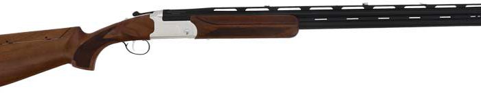 STEVENS 555 SPORTING O/U 12GA - 30" PORTED MC5 SILVER/WALNUT