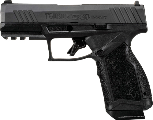 TAURUS GX4 CARRY 9MM 10-SHOT - 3.7" MATTE BLACK POLYMER