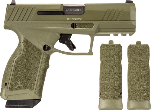 TAURUS GX4 CARRY 9MM 10-SHOT - 3.7" OD GREEN POLYMER