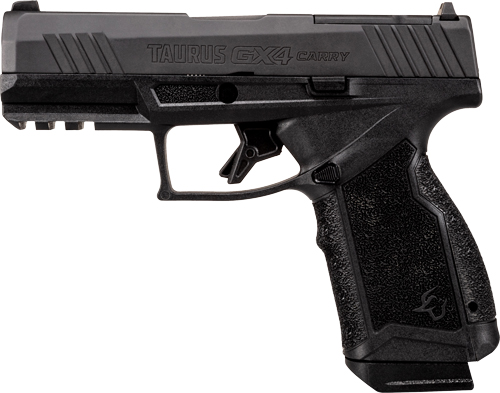 TAURUS GX4 CARRY TORO 9MM 15-S - 3.7" MATTE BLACK POLYMER
