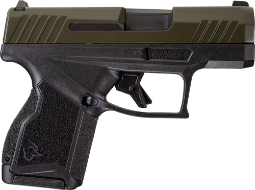 TAURUS GX4 9MM 11-SHOT - MATTE BLACK/GREEN POLYMER