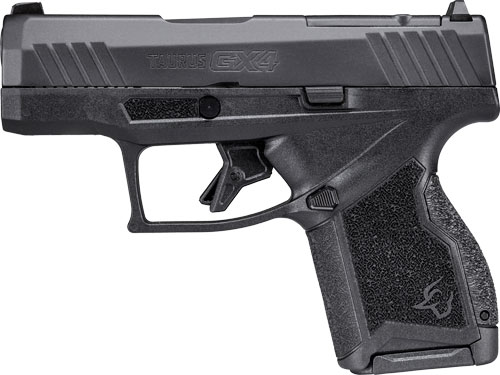 TAURUS GX4 9MM 10-SHOT MATTE - BLACK OPTIC READY POLYMER