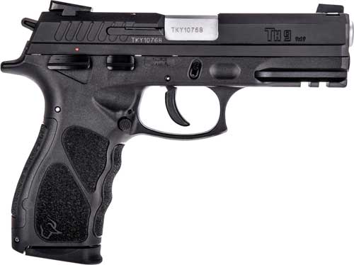 TAURUS TH9 9MM 4.25" ADJ. - 17-SHOT MATTE BLACK POLYMER