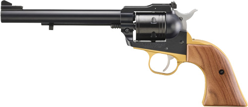 RUGER SUPER WRANGLER 22LR/22WM - 6.5" FS MIDNIGHT BLUE BRASS FR