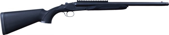 AKKAR 512 HIGH NOON DEFENSE - 12GA 3" 20" BLACK POLYMER