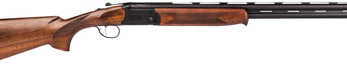 STEVENS 555 COMPACT O/U 20GA - 24" BLUE/WALNUT EXTRACTORS