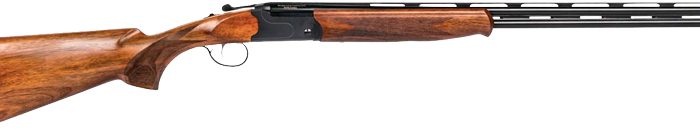 STEVENS 555 O/U 12GA 28" MC5 - BLUE/WALNUT MANUAL EXTRACTORS