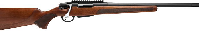 SAVAGE 334 350LEG 18" COMPACT - BLACK/WALNUT STOCK