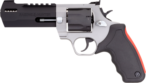 TAURUS RAGING HUNTER 357MAG - 5 1/8" 7RD TWO/TONE RUBBER