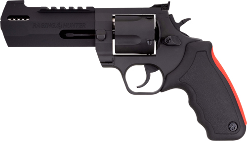 TAURUS RAGING HUNTER 44MAG - 5 1/8" 6-SHOT BLUED RUBBER