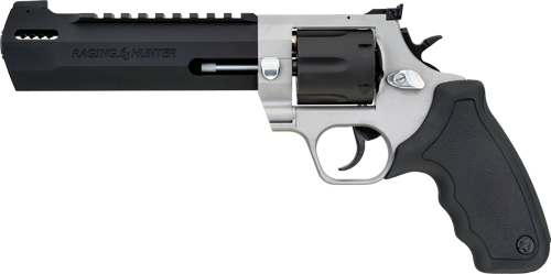 TAURUS RAGING HUNTER 44MAG - 6 3/4" 6-SHOT TWO/TONE RUBBER