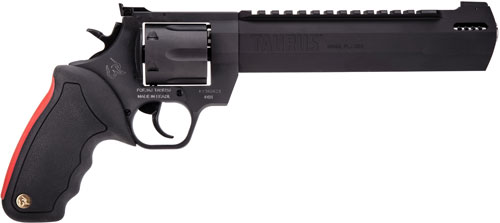 TAURUS RAGING HUNTER 44MAG - 8.38" AS 6-SHOT BLUED RUBBER