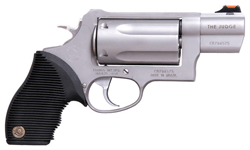 TAURUS JUDGE PUBLIC DEFENDER - 45LC/410 2.5" 2.5" FS SS BLK