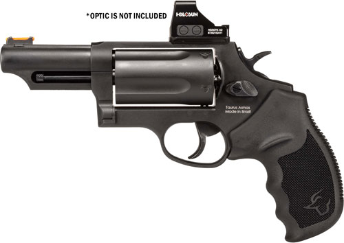TAURUS JUDGE 45LC/410 2.5" 3" - FS 5-SHOT TORO BLACK RUBBER