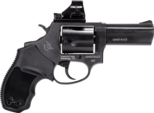 TAURUS 605 357MAG 3" FS - 5-SHOT BLACK OPTIC READY