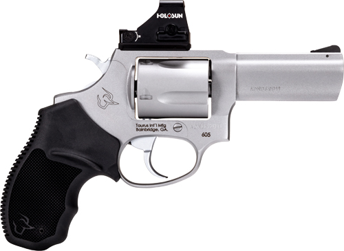TAURUS 605 357MAG 3" FS - 5-SHOT SS OPTIC READY