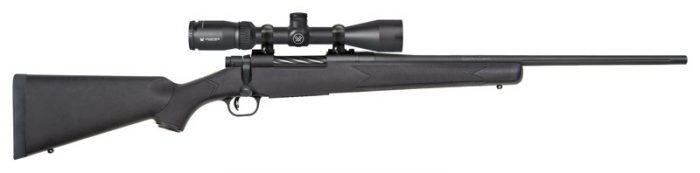 MOSSBERG PATRIOT COMBO 270WIN - 22" VORTEX 3-9X40 BLUED/SYN