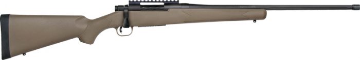 MOSSBERG PREDATOR 22-250 REM - 22" THREADED MATTE SYNTHETIC