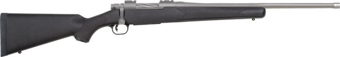MOSSBERG PATRIOT 450 BUSHMASTR - 20" THREADED BARREL SS SYN