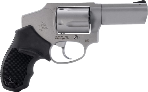 TAURUS 850 38SPL 3" FIXED - 5-SHOT SS RUBBER
