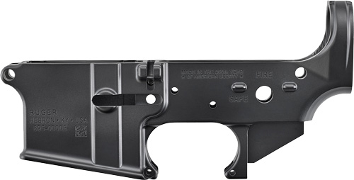 RUGER STRIPPED AR-15 LOWER - RECEIVER 223/5.56 250TH ANV