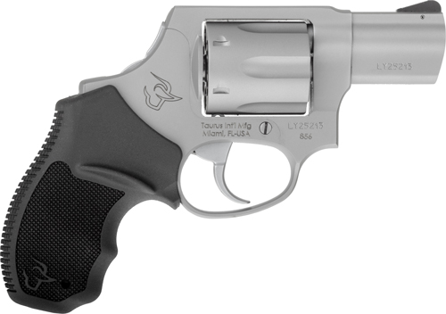TAURUS 856 38SPL+P 2" FS 6-SH - STAINLESS CONCEALED HAMMER