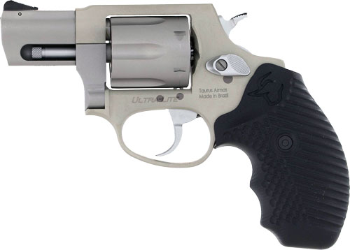 TAURUS 856 ULTRA LITE 38SPL - FS 6-SHOT STAINLESS VZ GRIPS