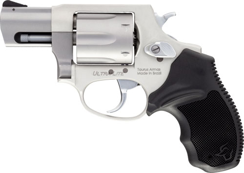 TAURUS 856 ULTRA LITE 38SPL - FS 6-SHOT STAINLESS RUBBER