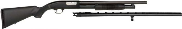 MAVERICK 88 SECURITY COMBO - 12GA 18.5" CYL 28"VR SYN