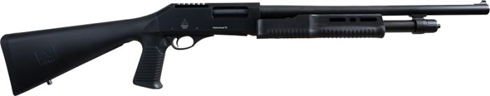 AKKAR 612 HOMESTEAD DEFENSE - 12GA 3" 18.5" BLACK POLYMER