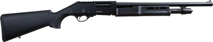 AKKAR 612 HOMESTEAD 12GA 3" - 18.5" BLACK POLYMER