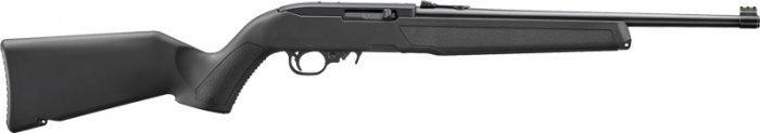 RUGER 10/22 CARBINE 22LR - BLACK SYNTHETIC