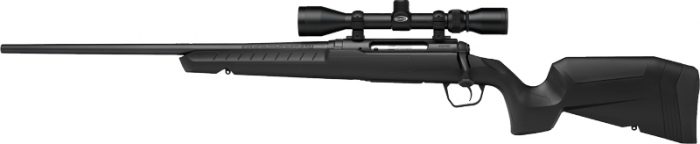 SAVAGE AXIS XP 350 LEGEND 18" - LH W/3-9X40 BLACK/BLACK <