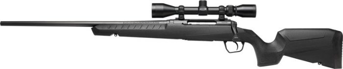 SAVAGE AXIS XP 350 LEGEND 18" - LH COMPACT W/3-9X40 BLK/BLK <