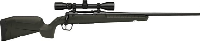 SAVAGE AXIS 2 XP 223 22" - W/3-9X40 MATTE/GREEN <