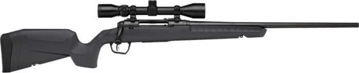 SAVAGE AXIS 2 XP 308 22" - W/3-9X40 MATTE/GREY <