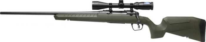 SAVAGE AXIS 2 XP 25-06 22" LH - W/3-9X40 MATTE/GREEN <