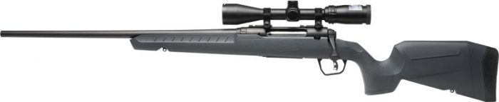 SAVAGE AXIS 2 XP 7MM-08" 22" - LH W/3-9X40 MATTE/GREY <