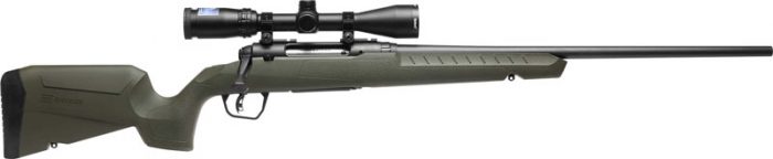 SAVAGE AXIS 2 XP 7MM-08  20" - COMPACT W/3-9X40 MATTE/GREEN<