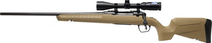 SAVAGE AXIS 2 XP 6.5CM 20" LH - COMPACT W/3-9X40 MATTE/FDE