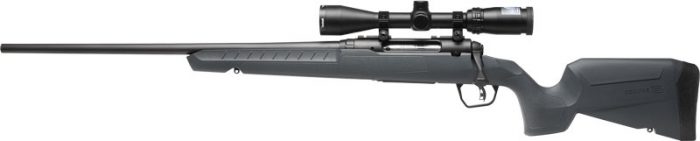 SAVAGE AXIS 2 XP 308 20" LH - COMPACT W/3-9X40 MATTE/GREY <