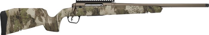 SAVAGE AXIS 2 PRO 223 20" HSB - THREADED GM BRONZE/WOODLAND <
