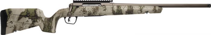 SAVAGE AXIS 2 PRO 223 20" HSB - COMPACT TB GM BRONZE/WOODLAND