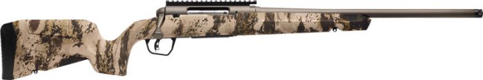 SAVAGE AXIS 2 PRO 7MM-08 20" - HSB COMPACT TB BRONZE/WESTERN
