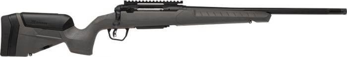 SAVAGE 110 TRAILBLAZER 30-06 - 20" TUNGSTEN/GREY ADJ LOP