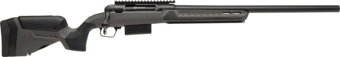 SAVAGE 220 HARVESTER 20GA 22" - W/RAIL BLACK/GREY ACCUFIT V2