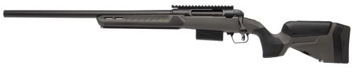 SAVAGE 220 HARVESTER 20GA 22" - LH W/RAIL BLK/GREY ACCUFIT V2