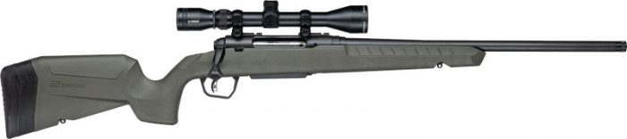 SAVAGE AXIS 2 XP 400 LEGEND - 20" THREADED W/3-9X40 BLK/GRN